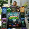 Teenage Mutant Ninja Turtles 30th Anniversary Quilt Gift For Fans Christmas Black Friday Black Friday