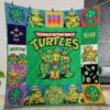 Teenage Mutant Ninja Turtles Quilt Gift For Christmas Birthday Halloween