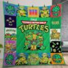 Teenage Mutant Ninja Turtles Quilt Gift For Christmas Birthday Thanksgiving