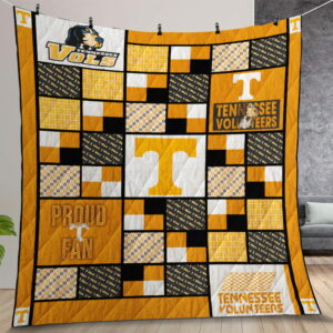 Tennessee Volunteers Quilt Gift For Christmas Birthday Thanksgiving