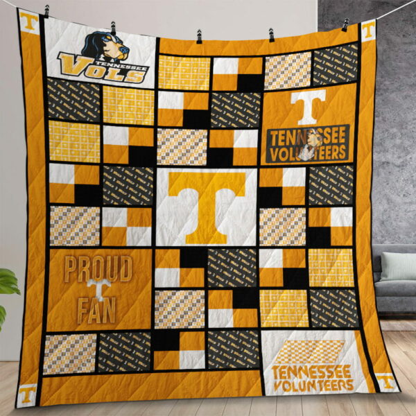 Tennessee Volunteers Quilt Gift For Christmas Birthday Thanksgiving