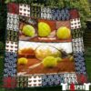 Tennis Sports Quilt Gift For Christmas Black Friday Thanksgiving