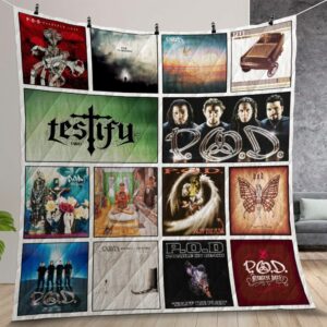 Testify Quilt Gift For Christmas Birthday Thanksgiving Version 1