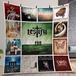 Testify Quilt Gift For Christmas Birthday Thanksgiving Version 2