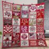 Texas AampM Aggies Tamu Quilt Gift For Christmas Birthday Thanksgiving