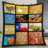 Texas I Dont Need Therapy Quilt Gift For Christmas Birthday Thanksgiving