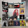 Teyana Taylor Album Covers Quilt Gift For Christmas Birthday Thanksgiving