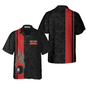 Thats How I Roll Bowling Hawaiian Shirt Best Bowling Shirt For Bowler 2