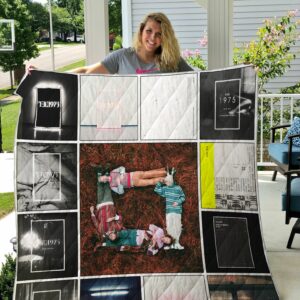 The 1975 Pop Band Quilt Gift For Fans Christmas Black Friday Black Friday