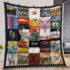 The Allman Brothers Band Albums Cover Poste Customized Quilt Gift Ideas For Fans