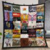 The Allman Brothers Band Albums Cover Poster Quilt Gift For Christmas Birthday Halloween