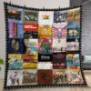 The Allman Brothers Band Albums Cover Poster Quilt Gift For Christmas Birthday Thanksgiving