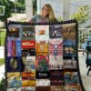 The Allman Brothers Band Albums Cover Poster Quilt Gift Ideas For Fans on Christmas