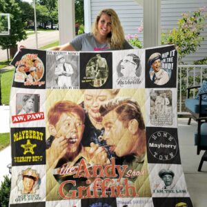 The Andy Griffith Show Quilt Gift For Fans Christmas Black Friday Black Friday