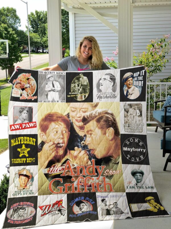 The Andy Griffith Show Quilt Gift For Fans Christmas Black Friday Black Friday