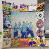 The Aquabats Album Covers Quilt Gift For Christmas Birthday Halloween
