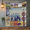 The Aquabats Album Covers Quilt Gift Ideas For Fans on Christmas