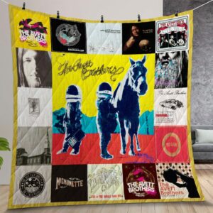 The Avett Brothers Albums Quilt Gift For Christmas Birthday Halloween