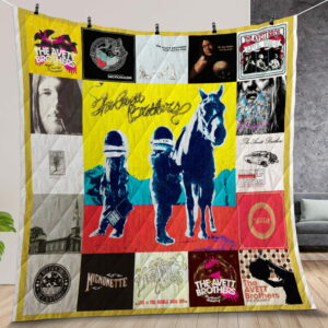 The Avett Brothers Albums Quilt Gift For Christmas Black Friday Thanksgiving