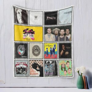 The Avett Brothers Quilt Gift For Christmas Black Friday Thanksgiving