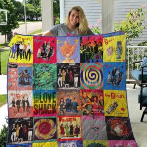 The B 52S Albums Quilt Gift Ideas For Fans on Christmas