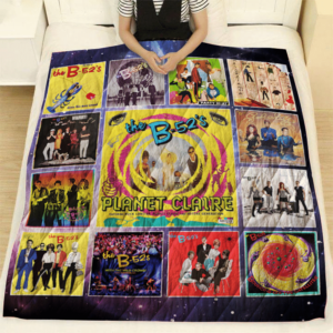 The B 52S Lp Albums Quilt Gift For Christmas Black Friday Thanksgiving