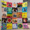 The B 52s Albums Quilt Gift For Christmas Birthday Halloween