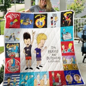 The Beavis And Butt Head Experience Quilt Gift For Family On Christmas Black Friday Cyber Monday