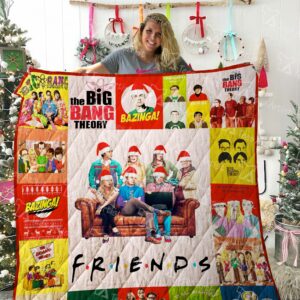 The Big Bang Theory And Friends Tv Show Gift For Family On Christmas Black Friday Black Friday