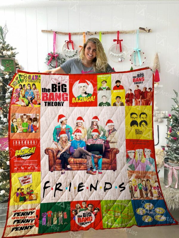 The Big Bang Theory And Friends Tv Show Gift For Family On Christmas Black Friday Black Friday