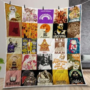 The Big Lebowski Quilt Gift For Christmas Birthday Thanksgiving Version 1