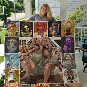 The Big Lebowski Quilt Gift For Christmas Black Friday Thanksgiving