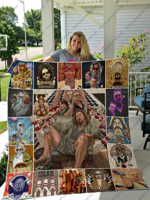 The Big Lebowski Quilt Gift For Christmas Black Friday Thanksgiving