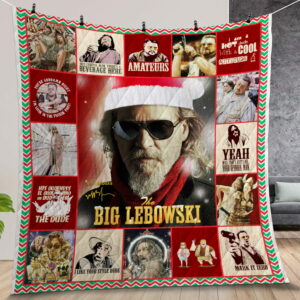 The Big Lebowski Quilt Gift For Family On Christmas Black Friday