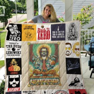 The Big Lebowski Quilt Gift For Fans Christmas Black Friday Black Friday