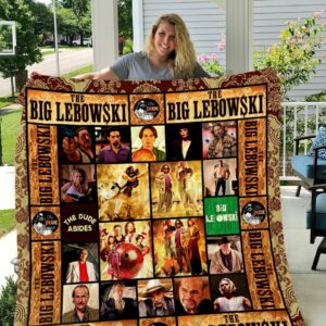 The Big Lebowski The Dude Abides Quilt Gift For Family On Christmas Black Friday Cyber Monday