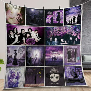 The Birthday Massacre Album Covers Quilt Gift Ideas For Fans