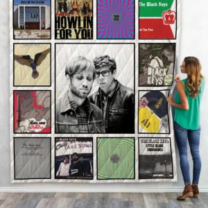 The Black Keys Quilt Gift For Christmas Black Friday Thanksgiving