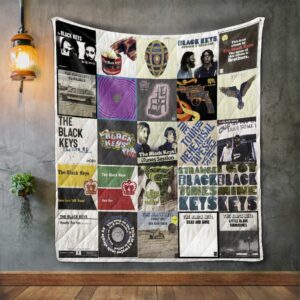 The Black Keys Quilt Gift For Fans Christmas Black Friday Black Friday