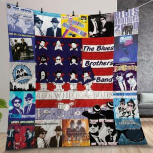 The Blues Brothers Albums Quilt Gift For Christmas Birthday Halloween