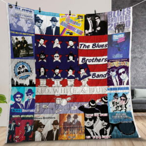 The Blues Brothers Albums Quilt Gift For Family On Christmas Black Friday