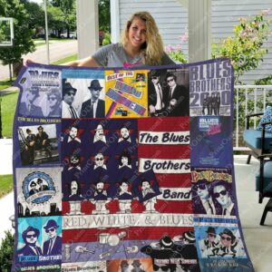 The Blues Brothers Albums Quilt Gift For Family On Christmas Black Friday Cyber Monday