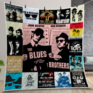 The Blues Brothers Quilt Gift For Christmas Birthday Thanksgiving Version 1