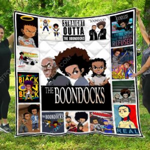 The Boondocks Quilt Gift Ideas For Fans on Christmas