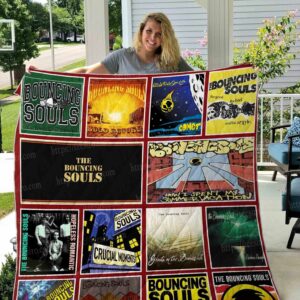 The Bouncing Souls Quilt Gift For Christmas Black Friday Thanksgiving