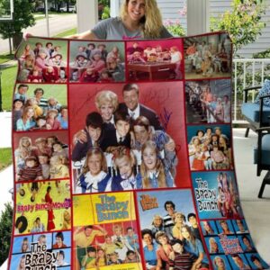 The Brady Bunch Quilt Gift For Fans Christmas Black Friday Black Friday