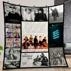 The Breakfast Club For Real Quilt Gift For Christmas Birthday Halloween