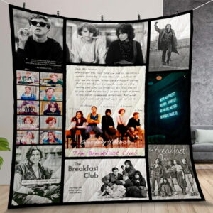 The Breakfast Club For Real Quilt Gift For Christmas Birthday Thanksgiving