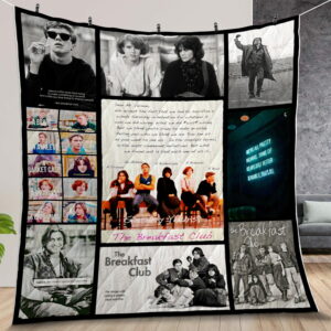 The Breakfast Club For Real Quilt Gift Ideas For Fans