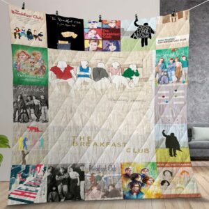 The Breakfast Club Quilt Gift For Christmas Birthday Thanksgiving Version 1
